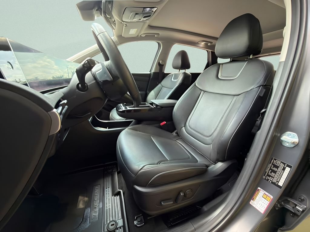 Used 2025 Gray Hyundai Limited image 10