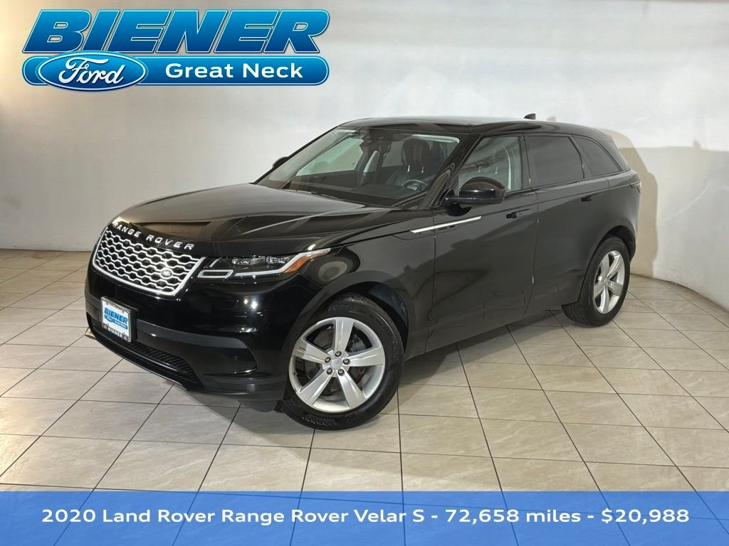 2020 Land Rover Range Rover Velar S