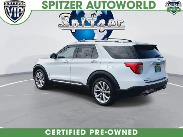 Certified Used 2024 White Ford Platinum image 7