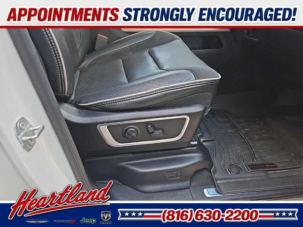 Used 2019 White Ram Laramie image 88