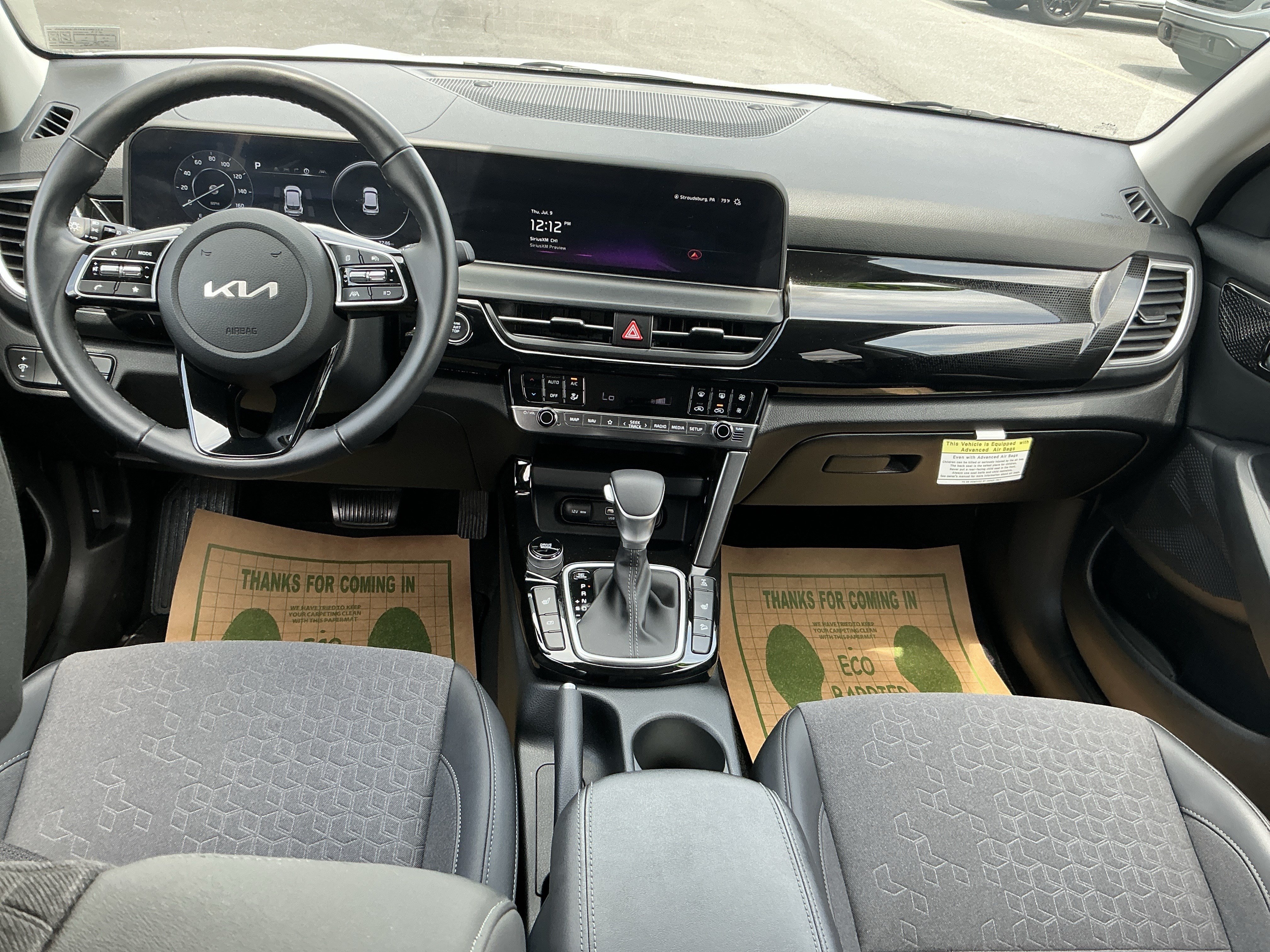 Certified Used 2024 Snow White Pearl Kia X-Line image 11
