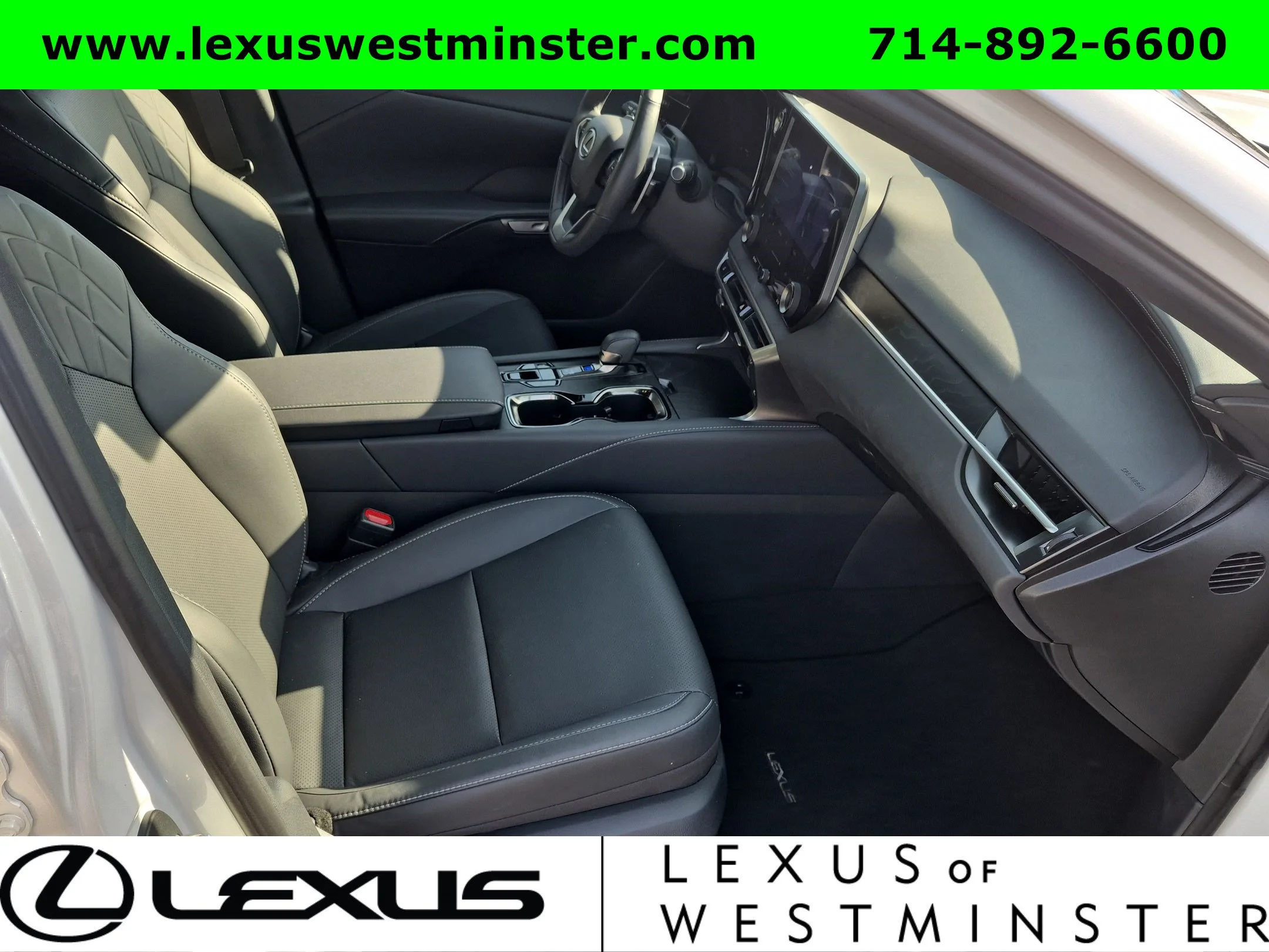 Certified Used 2025 White Lexus RX 350h Premium image 6