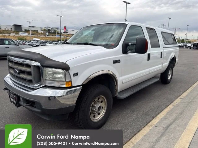 Used 2003 White Ford  image 3