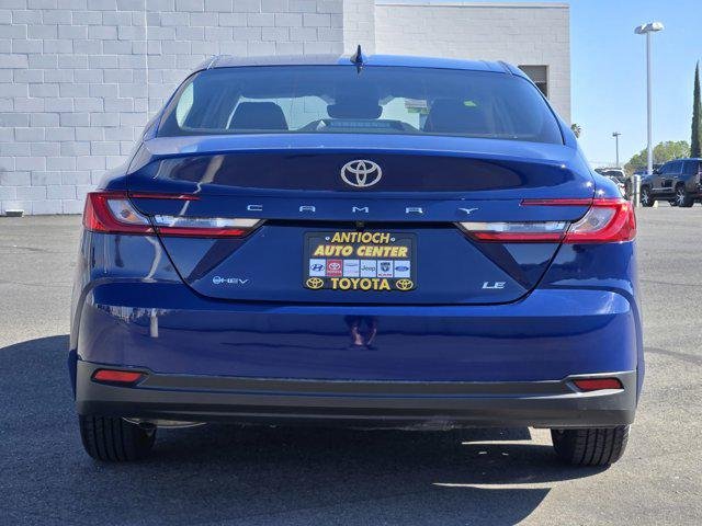 Certified Used 2025 RESERVOIR BLUE Toyota  image 5