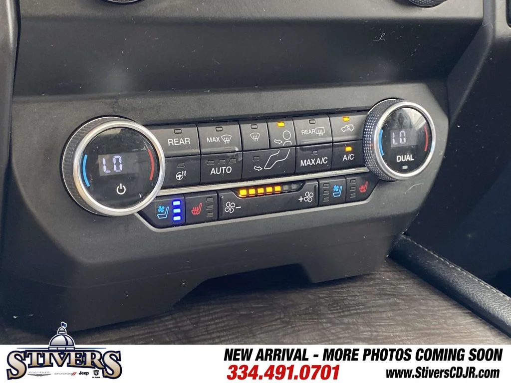 Used 2020 Black Ford Limited image 55
