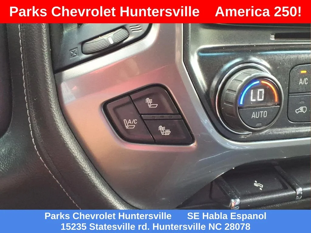 Used 2015 Silver Chevrolet LTZ image 7