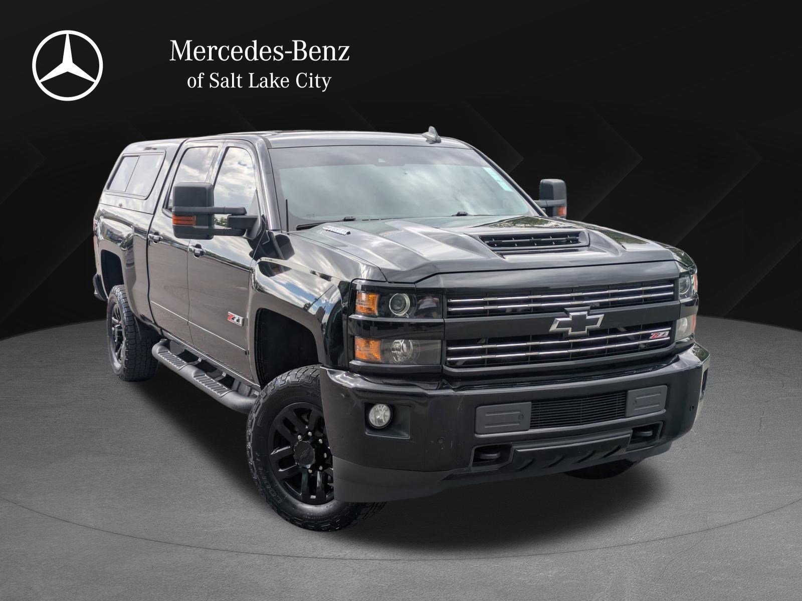 2018 Chevrolet Silverado HD LTZ 4WD Crew Cab Standard Box's photo