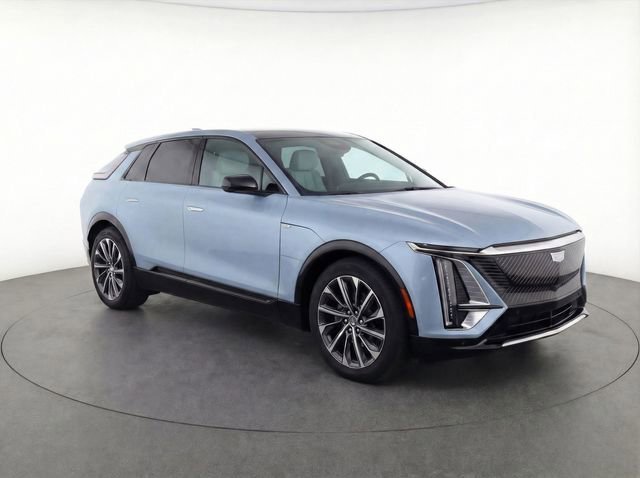 Certified 2025 Cadillac LYRIQ Sport 1 with VIN 1GYKPURL4SZ305132 for sale in Henderson, NV