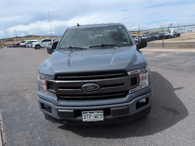 Used 2019 Abyss Gray Metallic Ford XLT image 2