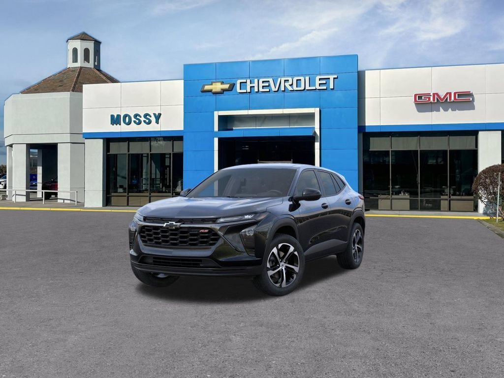 New 2026 Mosaic Black Metallic Chevrolet 1RS image 8
