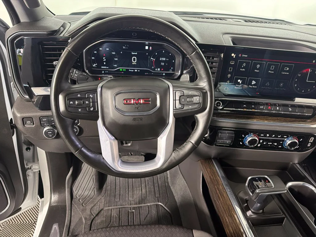 Used 2023 Summit White GMC Elevation image 13