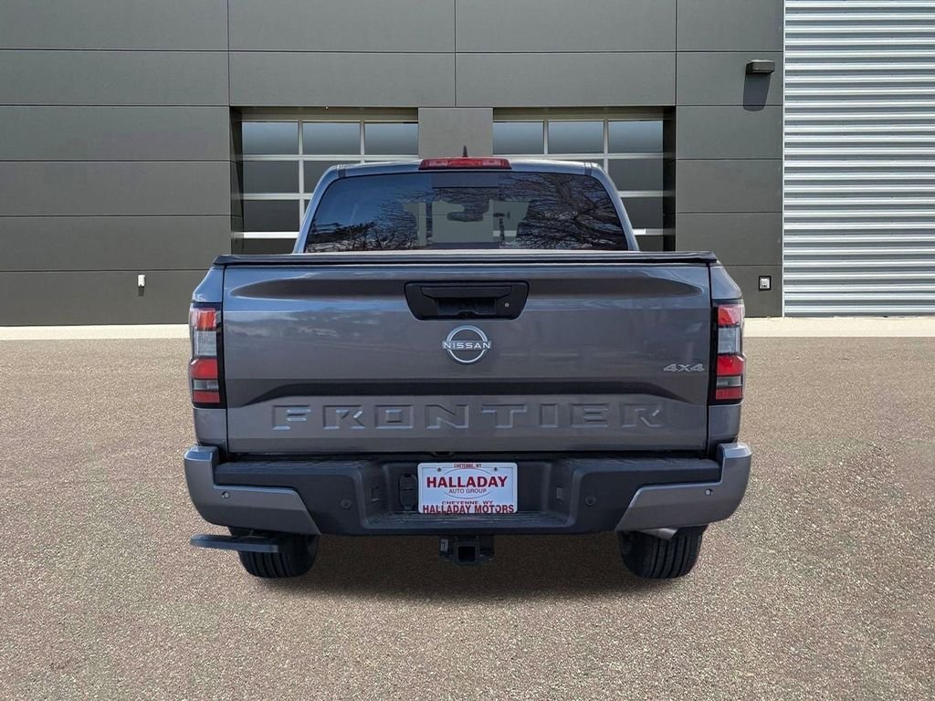 New 2026 Gun Metallic Nissan SV image 7