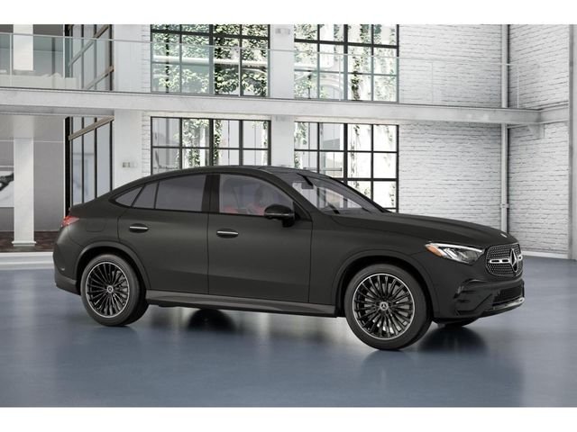 Certified Used 2026 Gray Mercedes-Benz GLC 300 Coupe image 16
