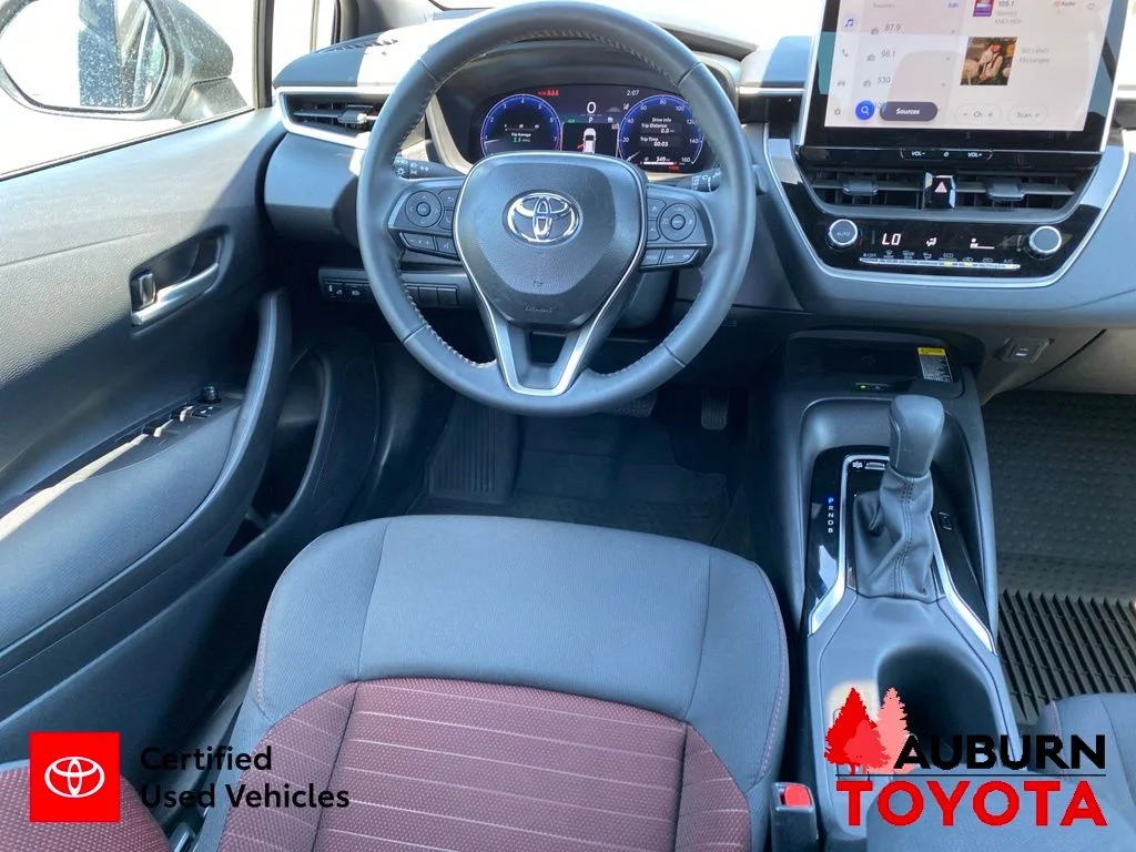 Certified Used 2026 Silver Toyota SE image 26