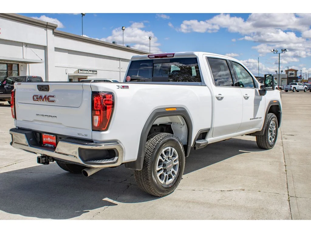 2026 GMC Sierra 2500HD SLE - Photo 8