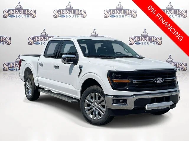 New 2026 White Ford XLT image 1