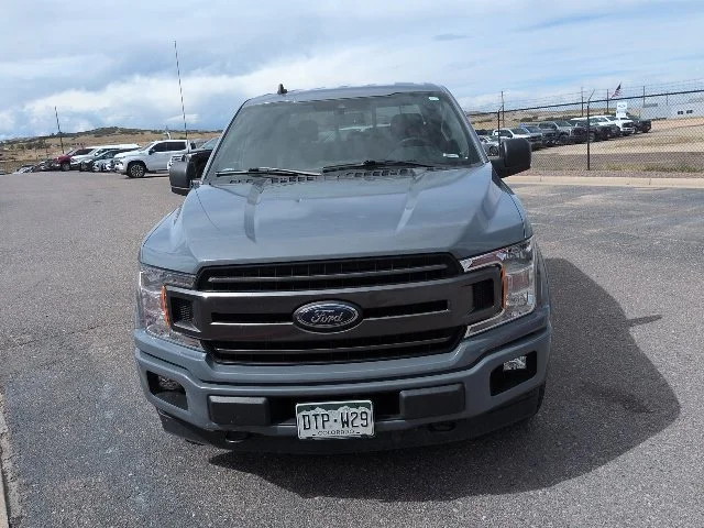 Used 2019 Black Ford XLT image 2