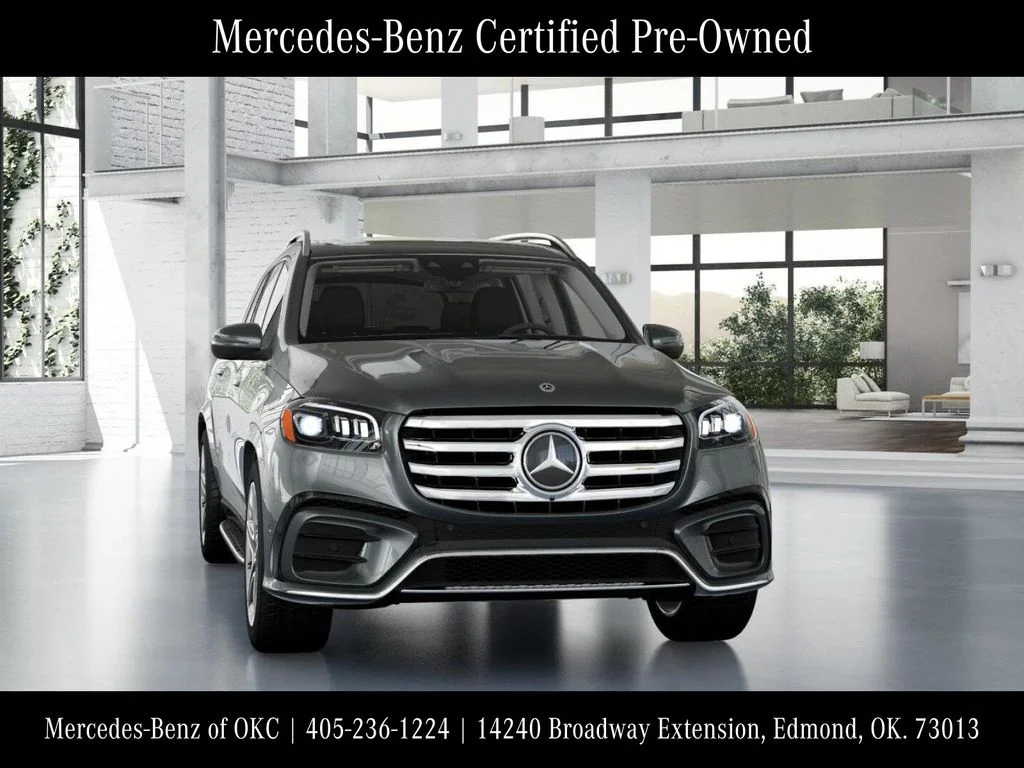 Certified Used 2026 Gray Mercedes-Benz GLS 450 image 9