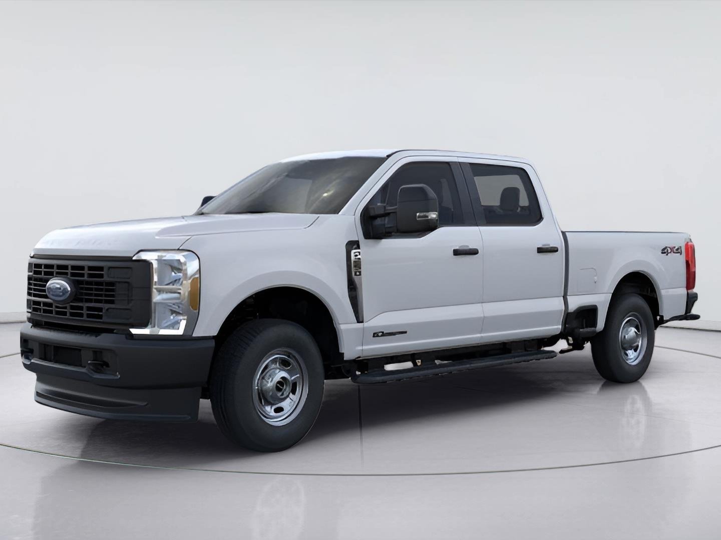 New 2026 Oxford White Ford F-250® XL image 1