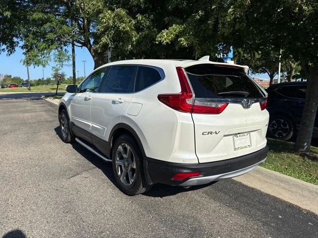 Used 2018 White Honda EX-L image 7