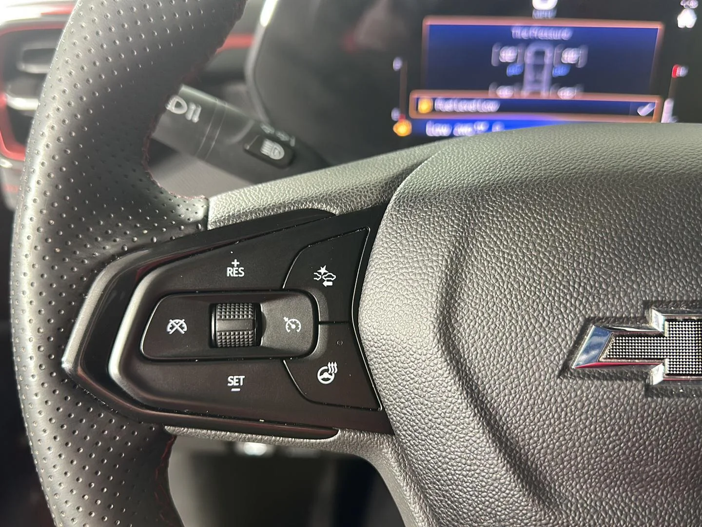 Used 2024 Crimson Metallic Chevrolet RS image 11
