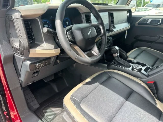 New 2026 Ruby Red Metallic Tinted Clearcoat Ford Big Bend® image 20