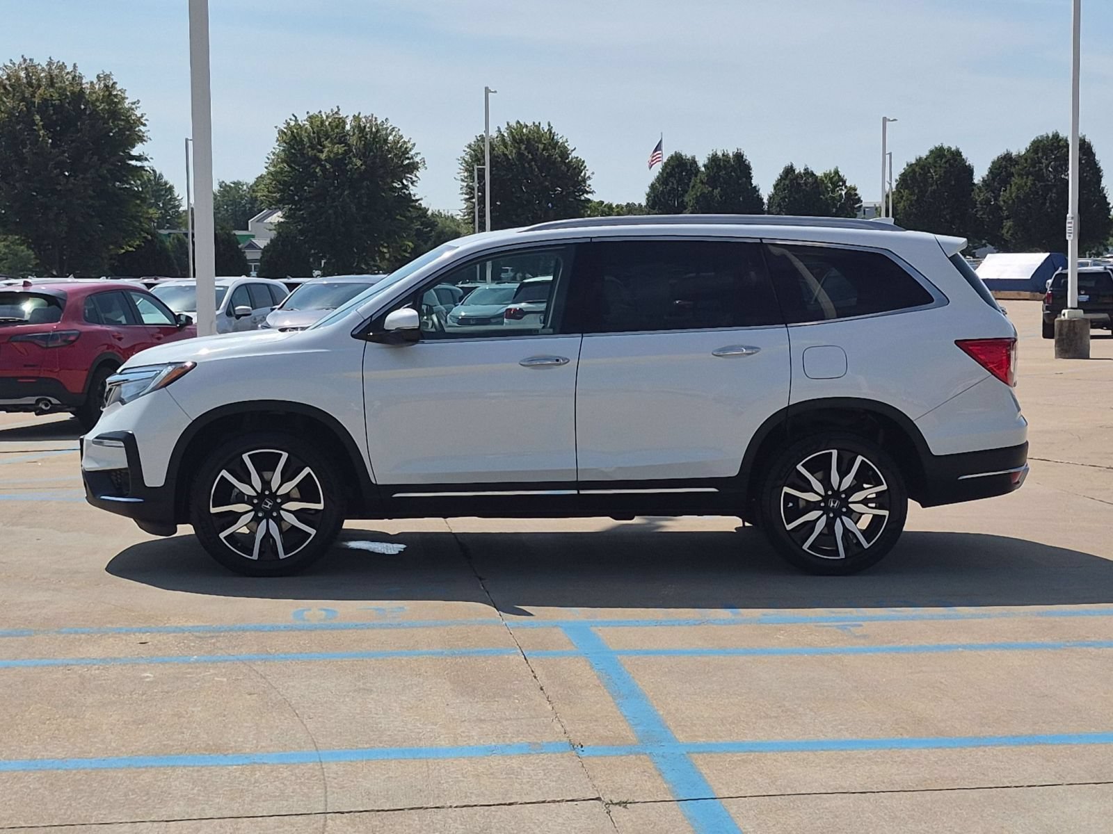 2022 Honda Pilot Elite - Photo 9