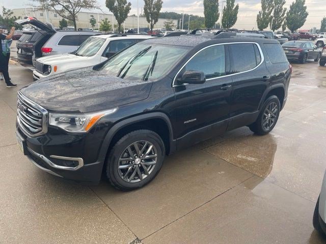 Certified Used 2019 Ebony Twilight Metallic GMC SLT image 1