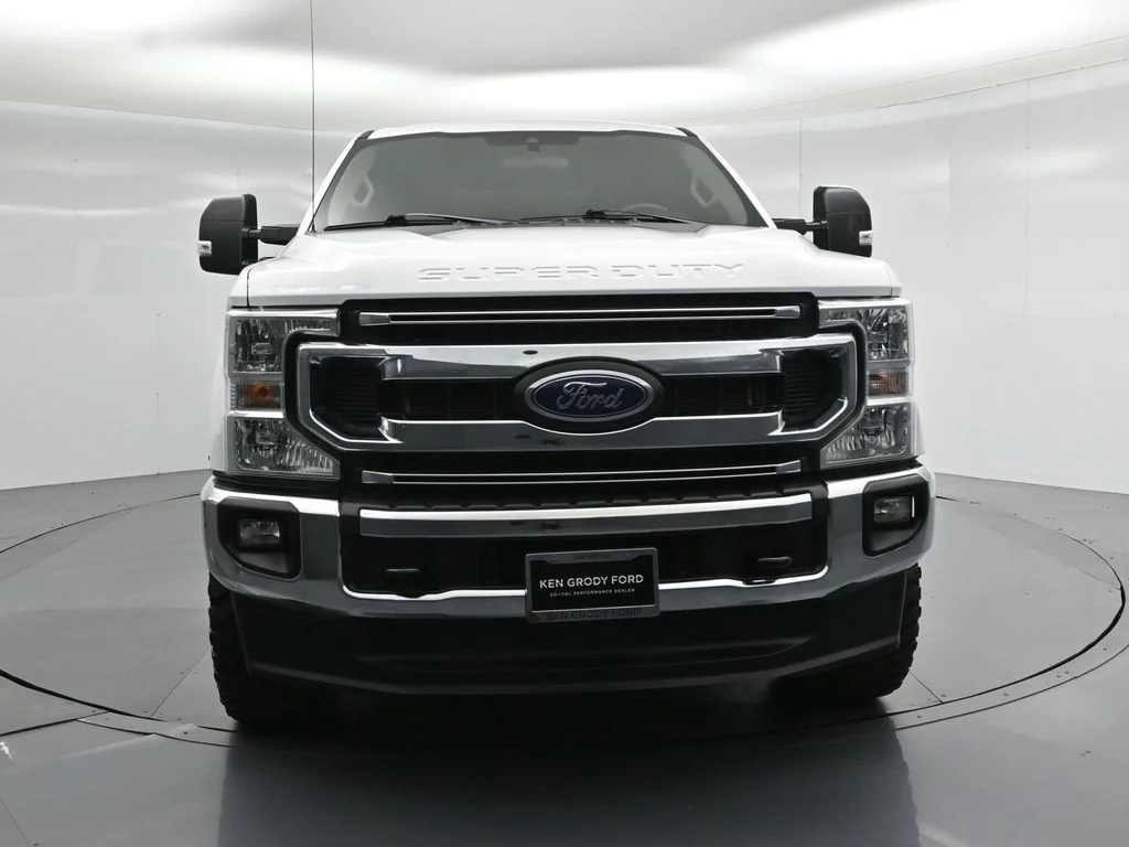 Used 2021 White Ford XLT image 49