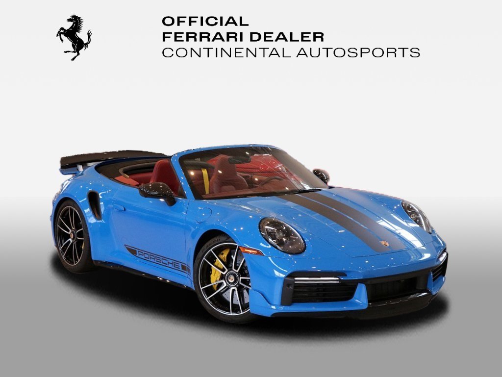 2023 Porsche 911 Turbo