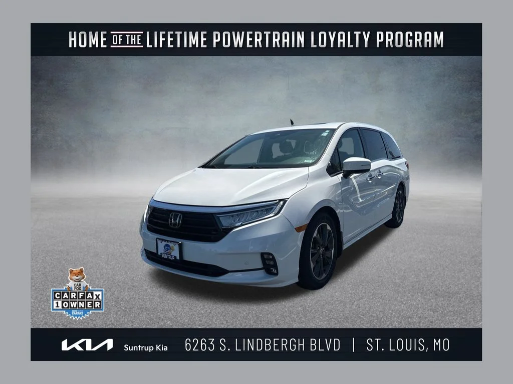 2023 Honda Odyssey Elite's photo