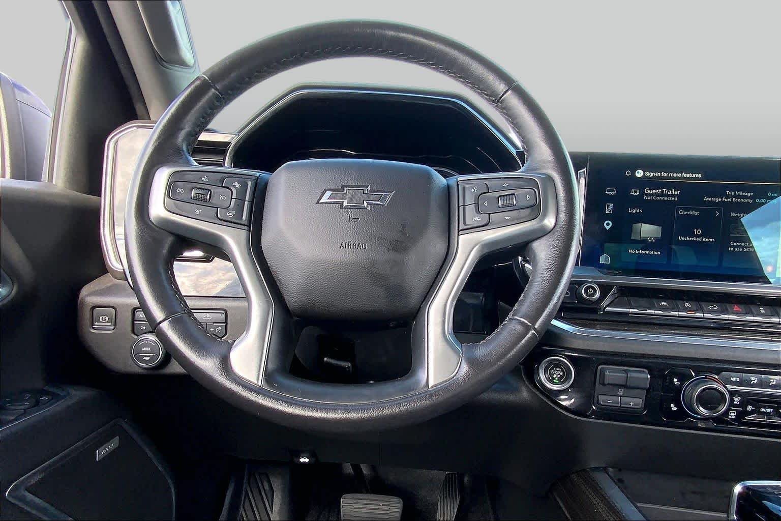 Used 2023 Black Chevrolet RST image 6