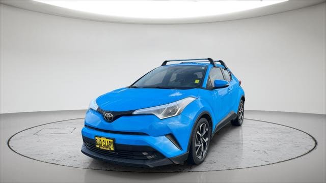 Certified Used 2019 BLUE FLAME Toyota  image 1