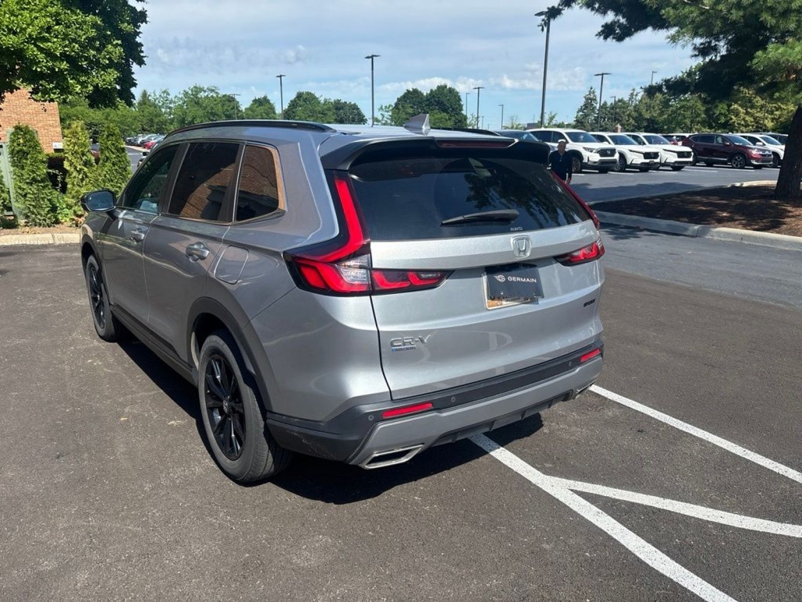 Certified Used 2024 Lunar Silver Metallic Honda Sport-L image 8