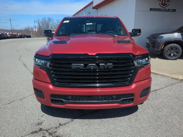 New 2026 Red Ram Laramie image 3