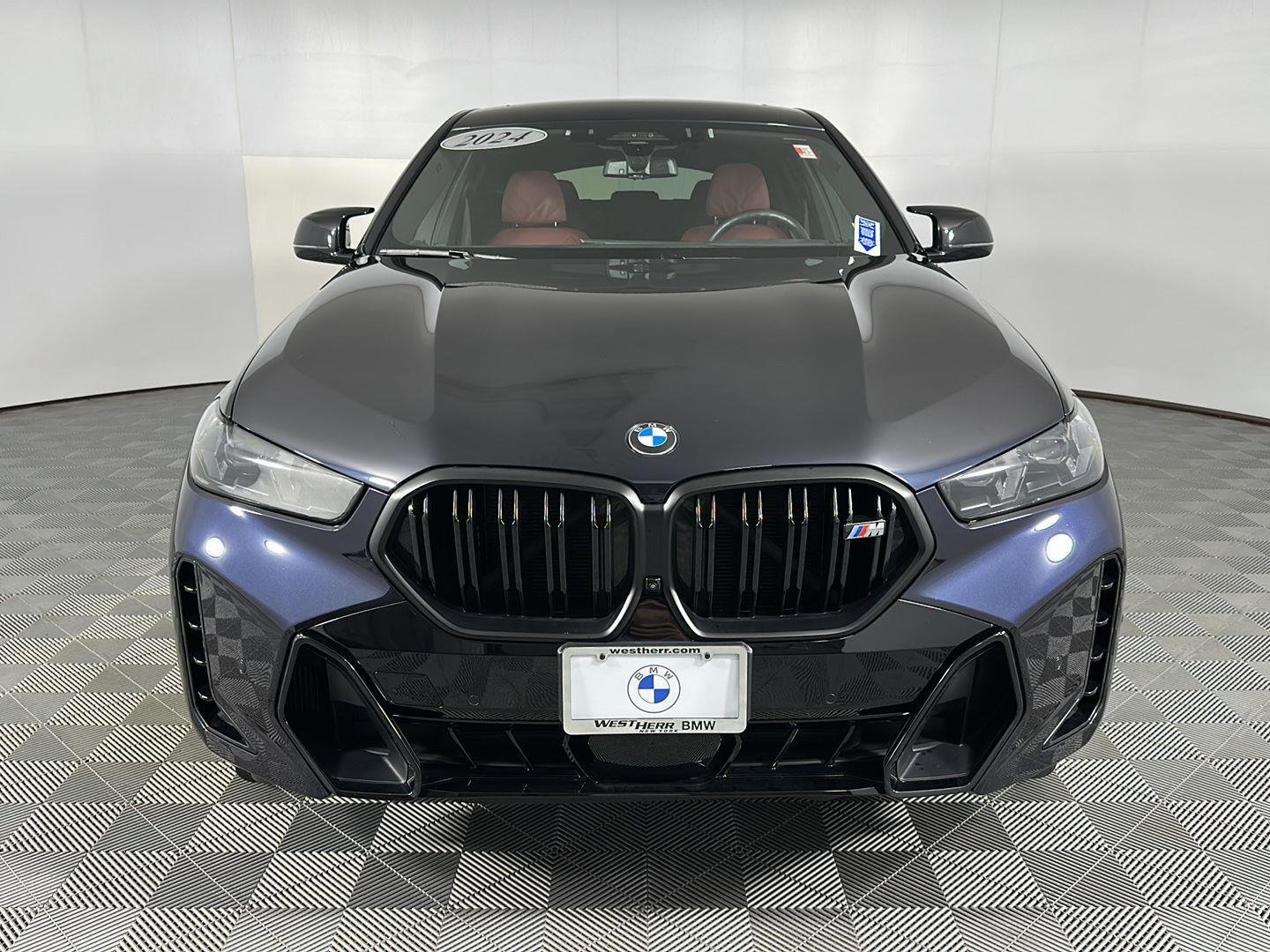 Certified Used 2024 Carbon Black Metallic BMW M60i image 6