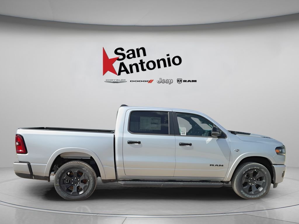 New 2026 Silver Zynith Exterior Paint RAM Big Horn/Lone Star image 19