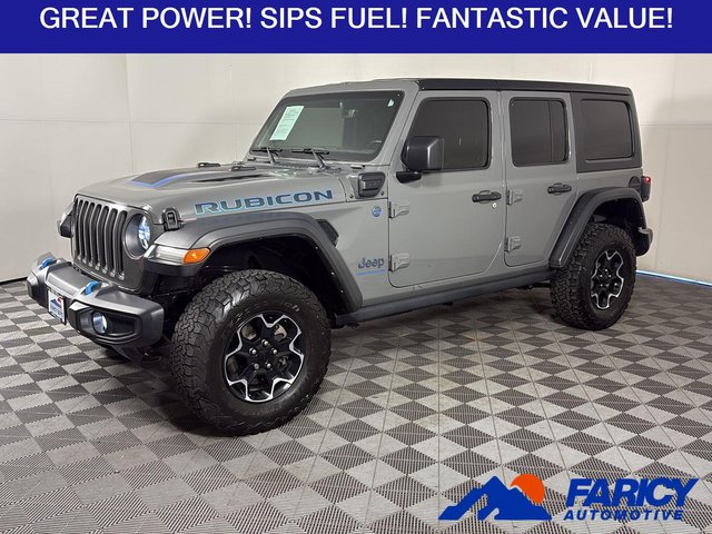 2023 Jeep Wrangler 4xe Rubicon