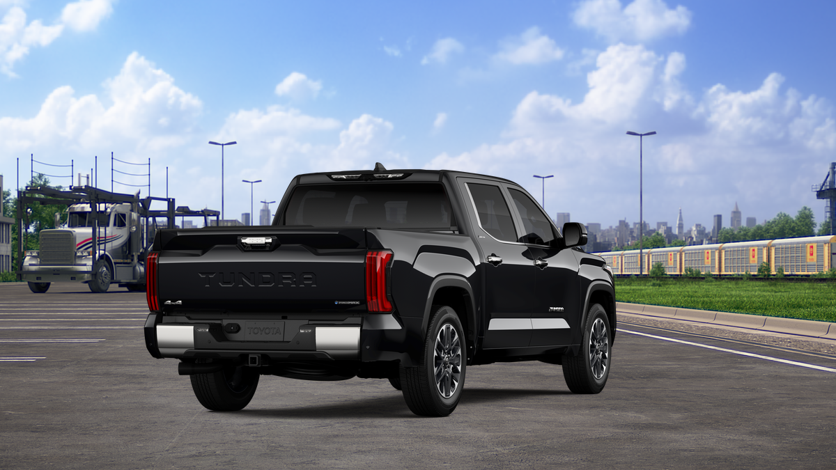 New 2026 Midnight Black Metallic Toyota Limited i-FORCE MAX image 9