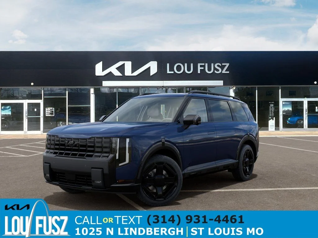 New 2027 Midnight Lake Blue Kia X-LINE SX image 1