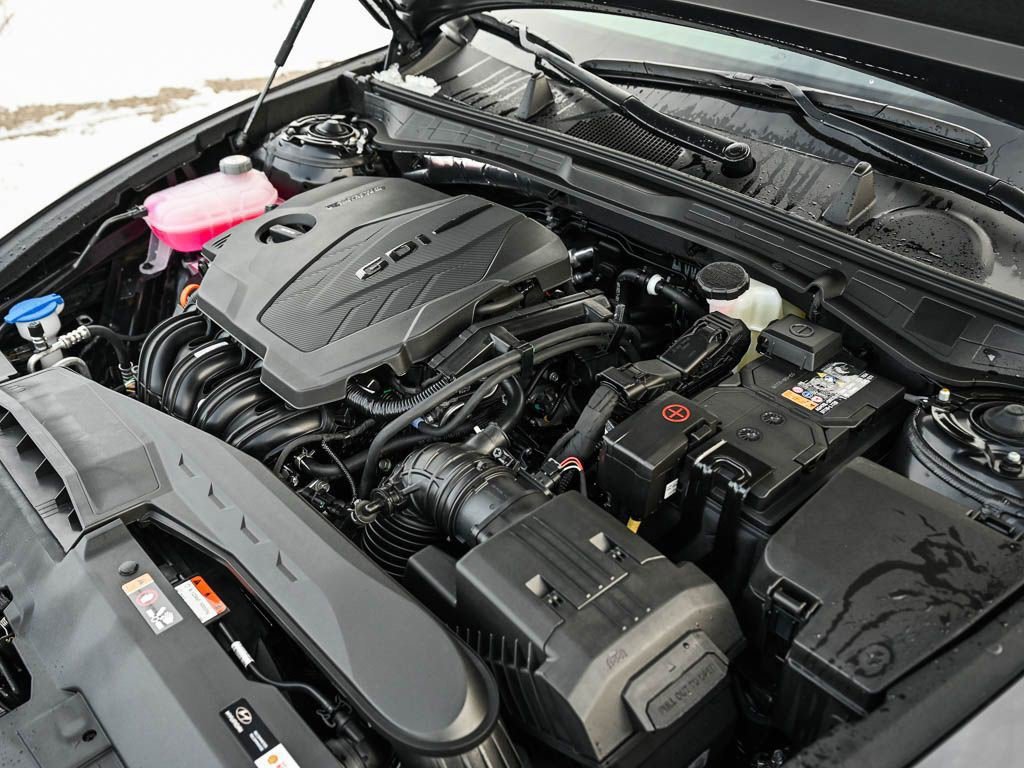 New 2026 Carbon Blue Hyundai SEL Sport AWD image 7