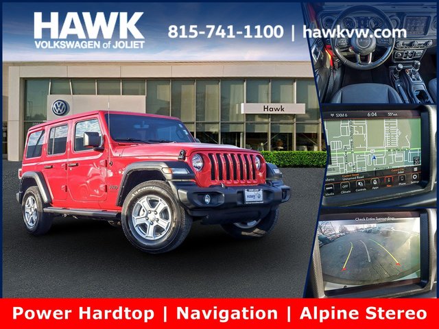2022 Jeep Wrangler Unlimited Sport S