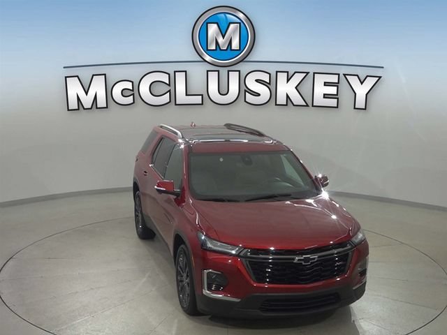 Certified Used 2023 Radiant Red Tintcoat Chevrolet RS image 8