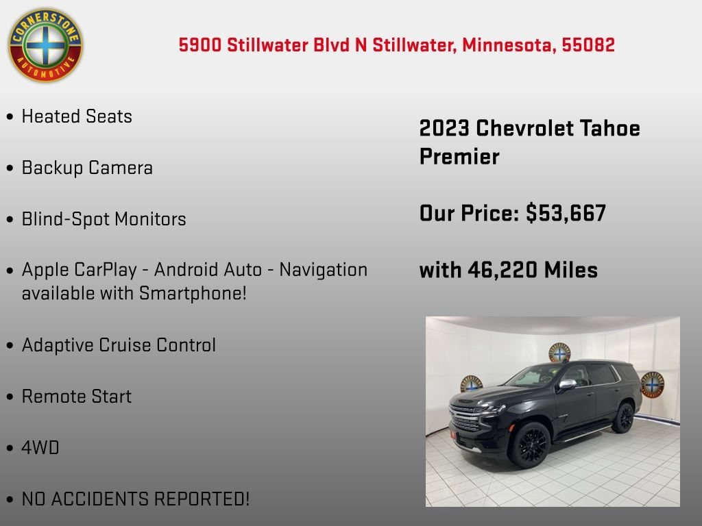 Used 2023 Black Chevrolet Premier image 5