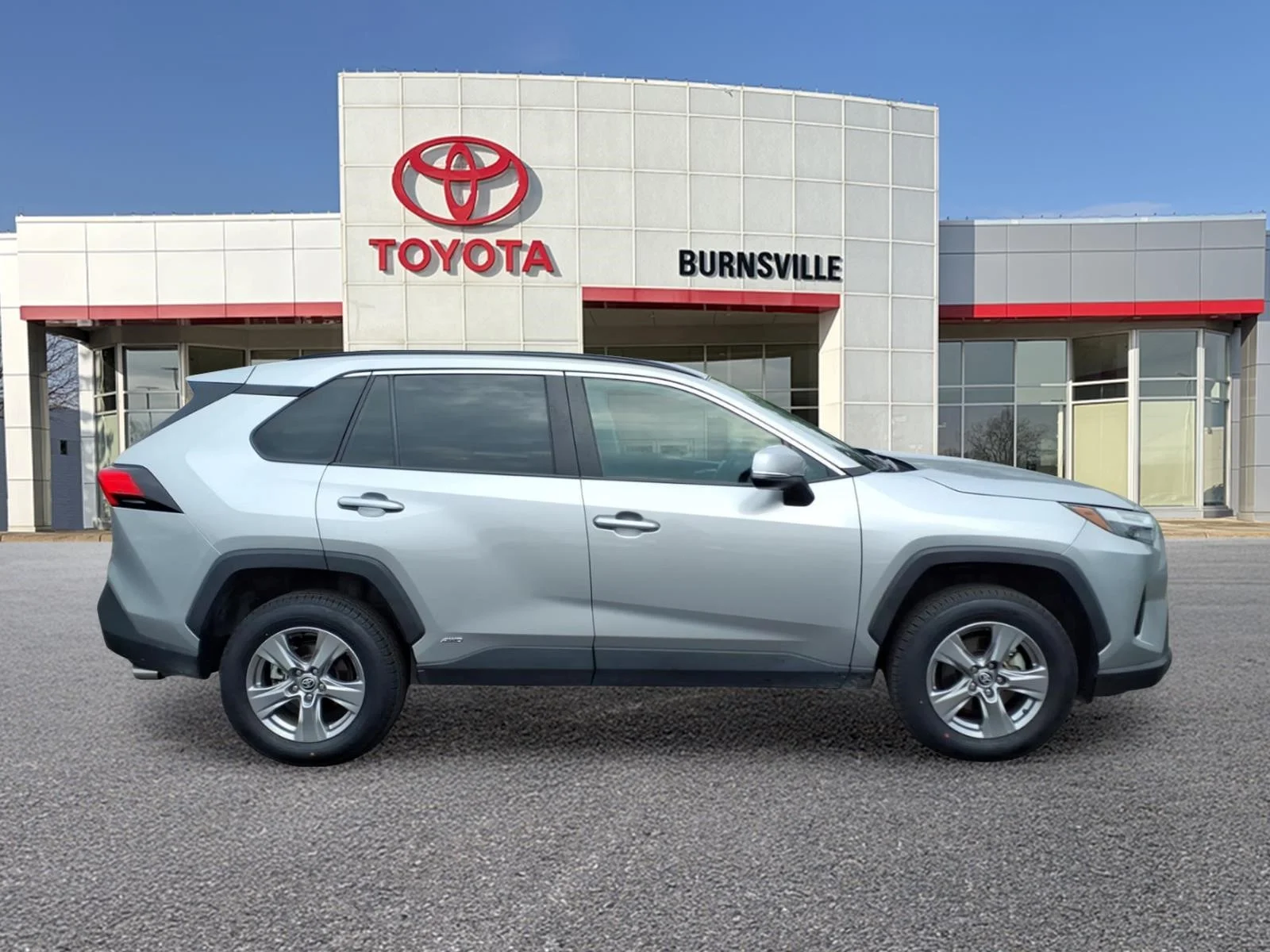 Certified 2025 Toyota RAV4 XLE with VIN 4T3RWRFVXSU164514 for sale in Burnsville, Minnesota