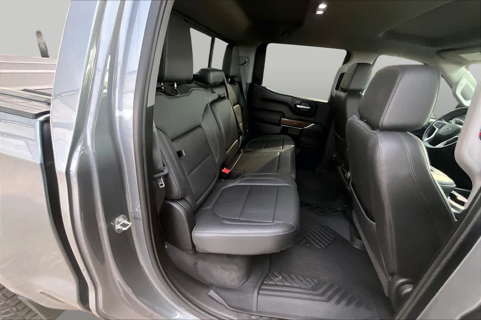 Used 2021 Satin Steel Metallic Chevrolet LT Trail Boss image 20
