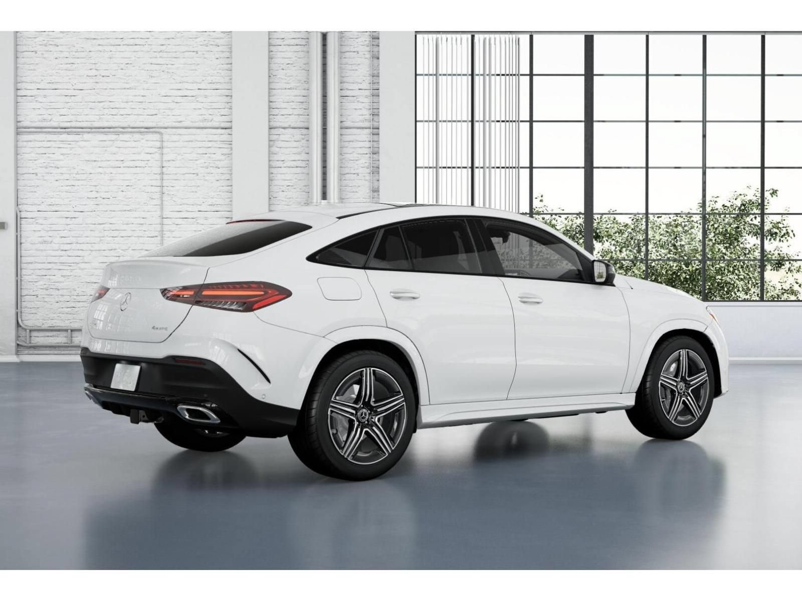 New 2026 Polar White Mercedes-Benz GLE 450 Coupe image 62