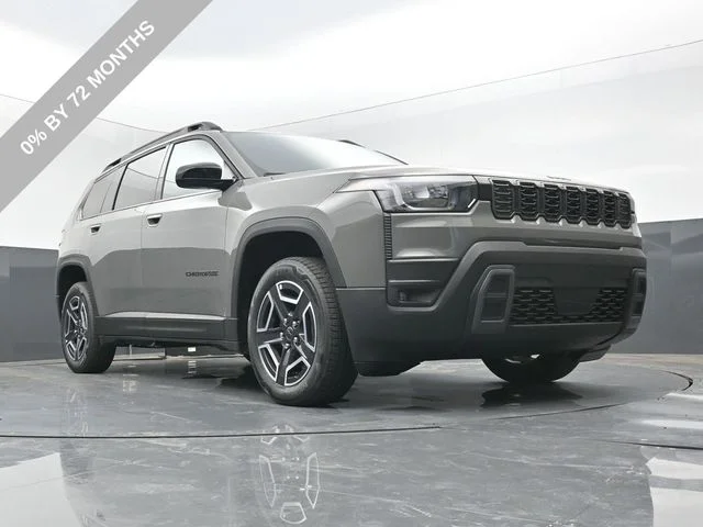 2026 Jeep Cherokee Laredo
