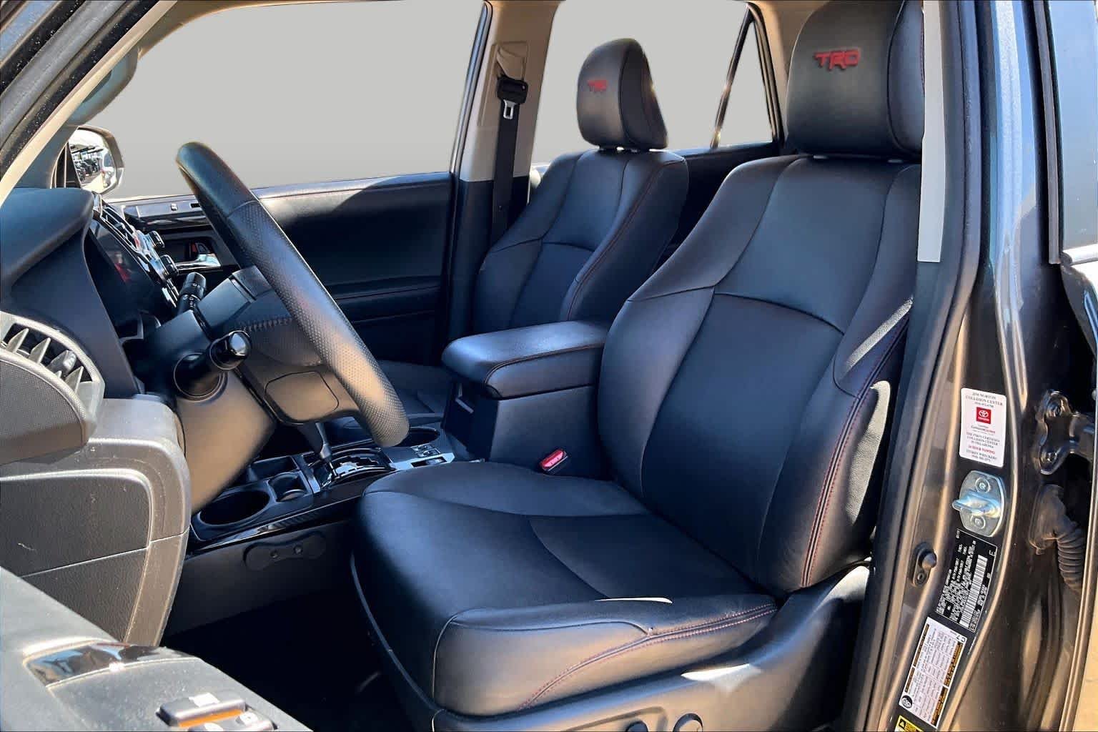 Used 2019 Magnetic Gray Metallic Toyota TRD Off Road Premium image 8