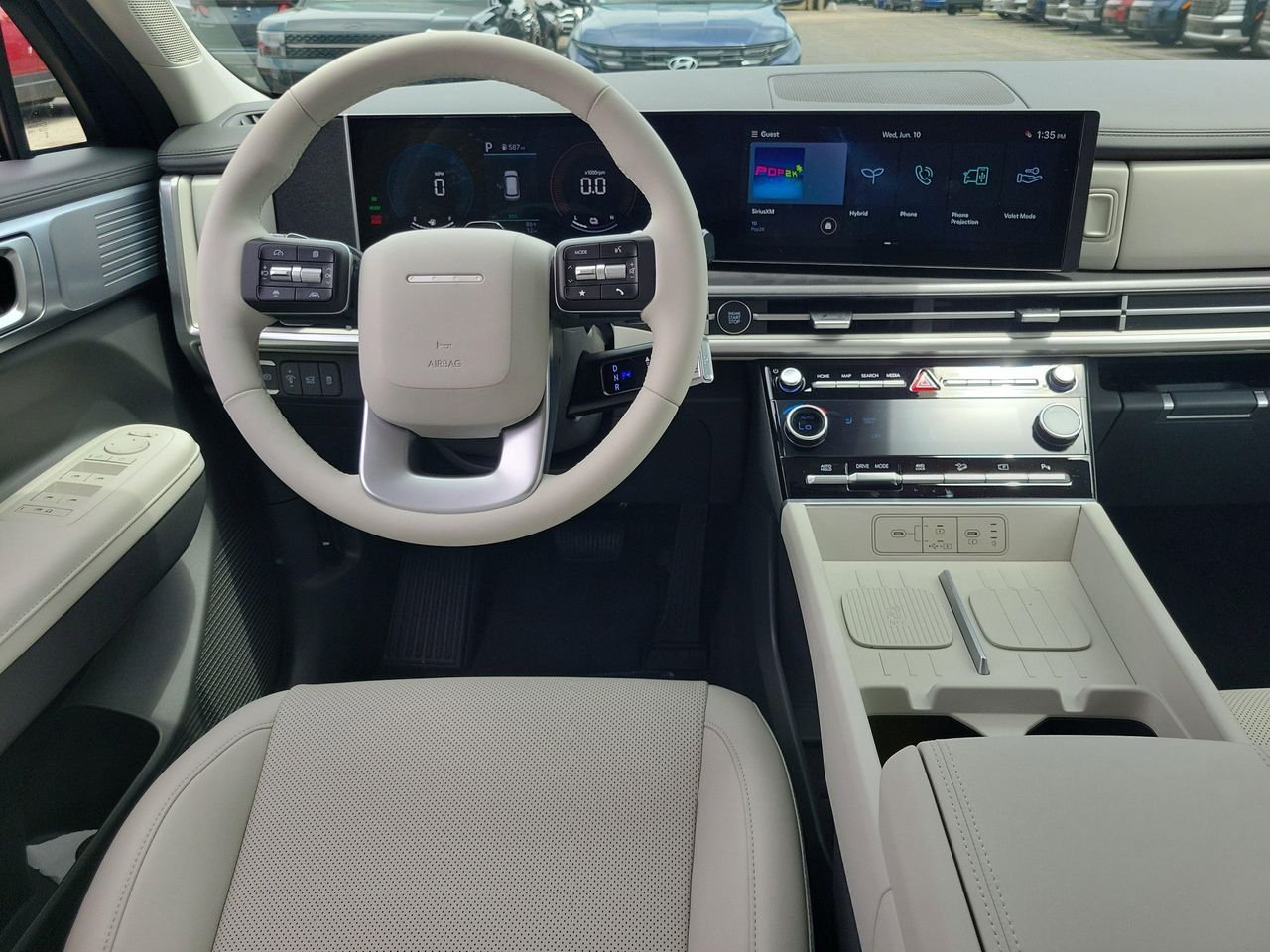 New 2026 Atlantis Blue Hyundai SEL image 10